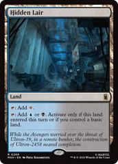 Hidden Lair - Magic: The Gathering - MoxLand