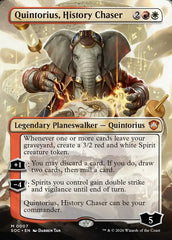 Quintorius, History Chaser - Magic: The Gathering - MoxLand