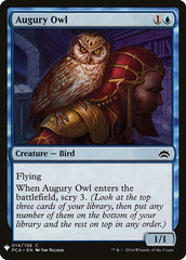 Coruja do Agouro / Augury Owl - Magic: The Gathering - MoxLand