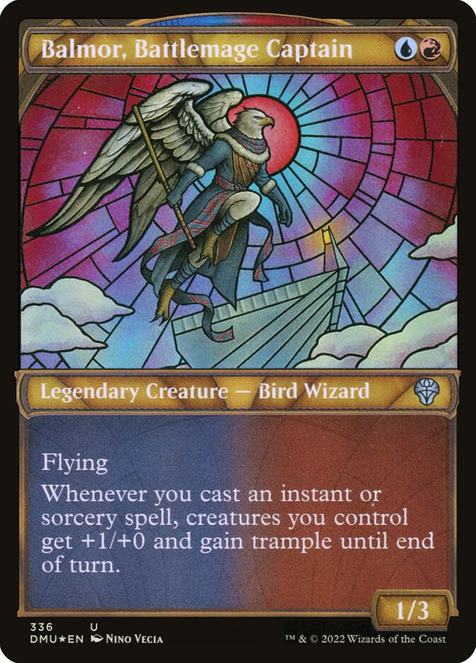 Balmor, Capitão dos Magos de Combate / Balmor, Battlemage Captain - Magic: The Gathering - MoxLand