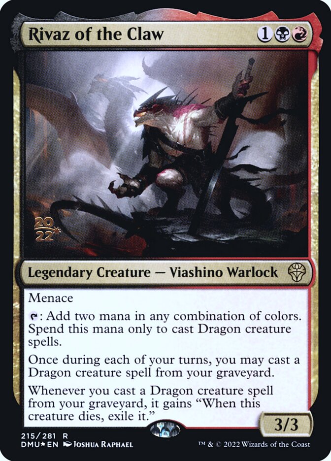 Rivaz da Garra / Rivaz of the Claw - Magic: The Gathering - MoxLand