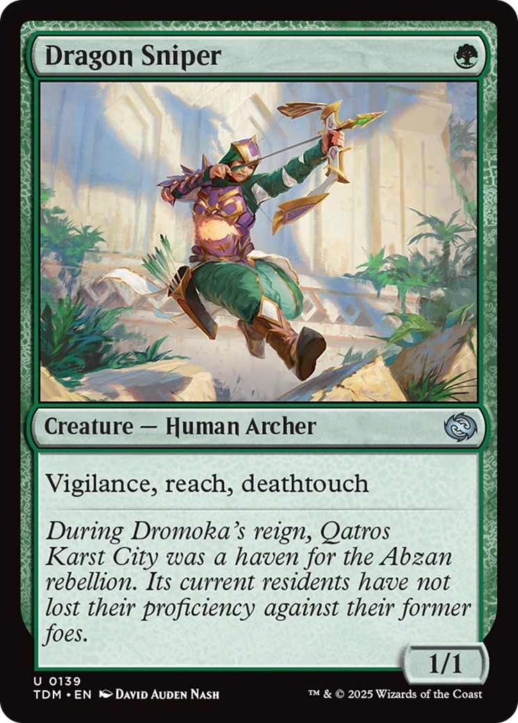 Drago-atirador / Dragon Sniper - Magic: The Gathering - MoxLand