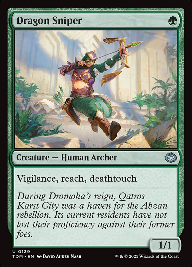 Drago-atirador / Dragon Sniper - Magic: The Gathering - MoxLand