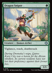 Drago-atirador / Dragon Sniper - Magic: The Gathering - MoxLand