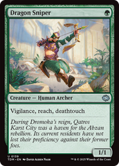 Drago-atirador / Dragon Sniper - Magic: The Gathering - MoxLand