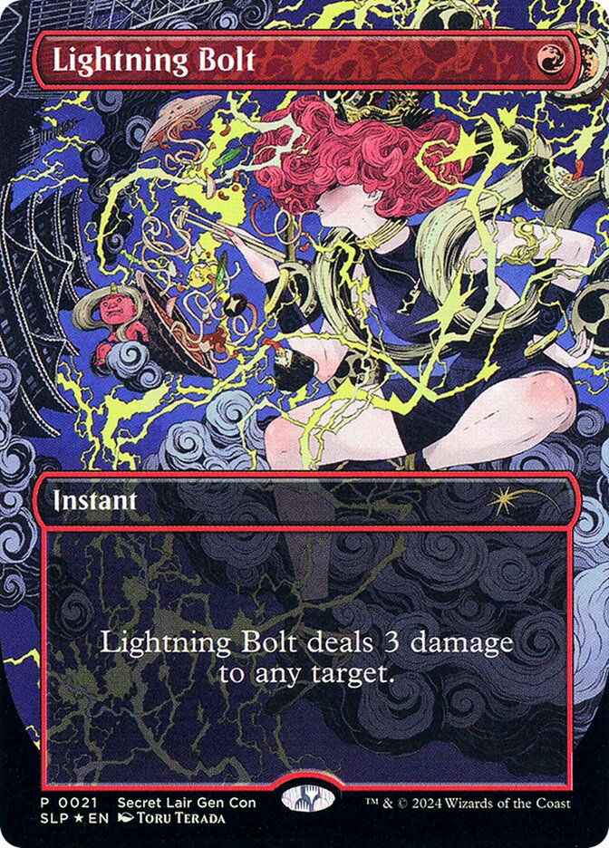 Raio / Lightning Bolt - Magic: The Gathering - MoxLand