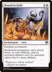 Preso com Ouro / Bound in Gold - Magic: The Gathering - MoxLand