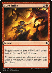 Golpe Certeiro / Sure Strike - Magic: The Gathering - MoxLand
