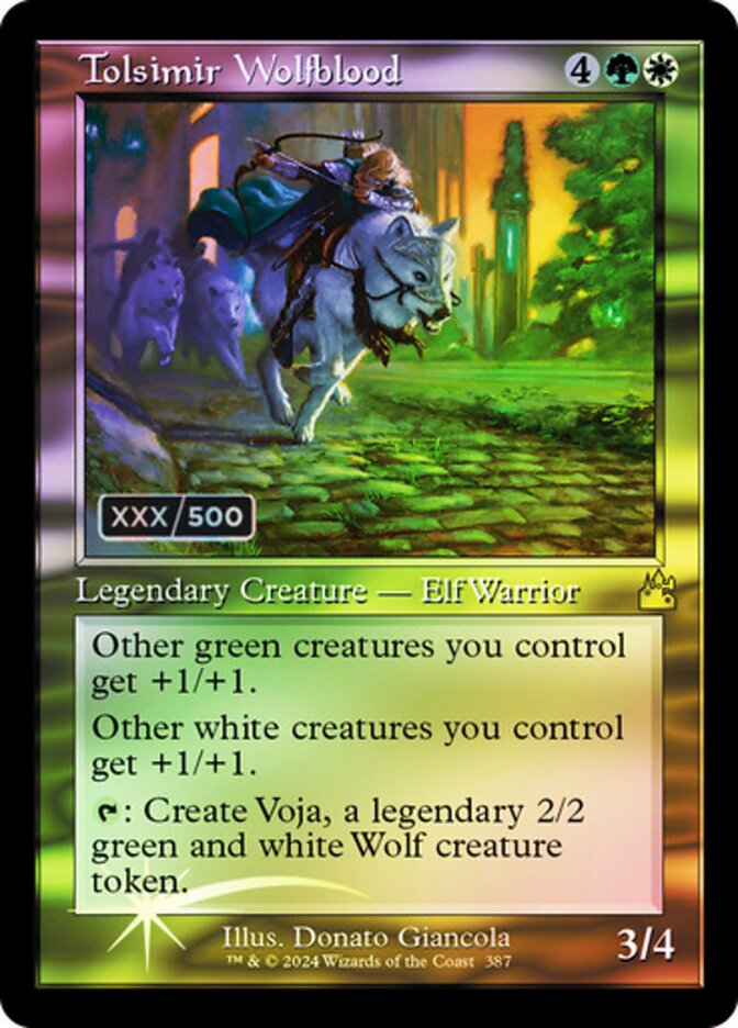 Tolsimir Sangue de Lobo / Tolsimir Wolfblood - Magic: The Gathering - MoxLand