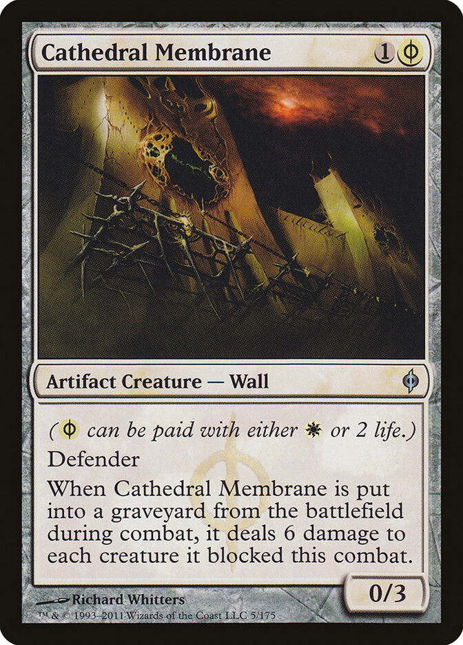 Membrana da Catedral / Cathedral Membrane - Magic: The Gathering - MoxLand