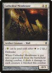 Membrana da Catedral / Cathedral Membrane - Magic: The Gathering - MoxLand