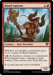 Aspirante a Sanguinário / Blood Aspirant - Magic: The Gathering - MoxLand