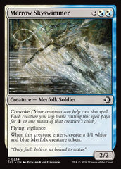 Nadadora Celeste Sirenídea / Merrow Skyswimmer - Magic: The Gathering - MoxLand