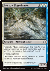 Nadadora Celeste Sirenídea / Merrow Skyswimmer - Magic: The Gathering - MoxLand