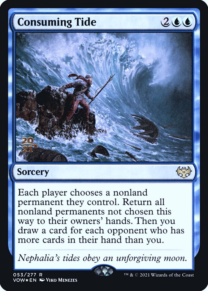 Maré Consumidora / Consuming Tide - Magic: The Gathering - MoxLand