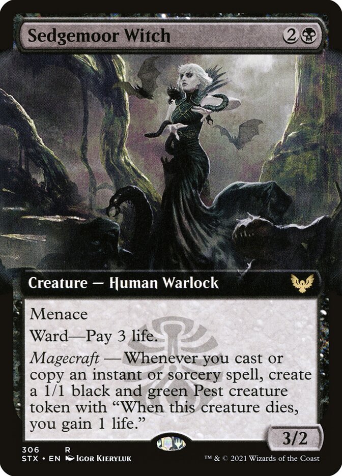Bruxa de Umbrocharco / Sedgemoor Witch - Magic: The Gathering - MoxLand
