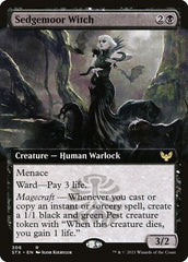 Bruxa de Umbrocharco / Sedgemoor Witch - Magic: The Gathering - MoxLand