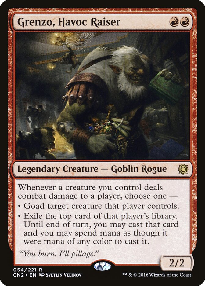 Grenzo, Havoc Raiser - Magic: The Gathering - MoxLand
