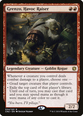 Grenzo, Havoc Raiser - Magic: The Gathering - MoxLand