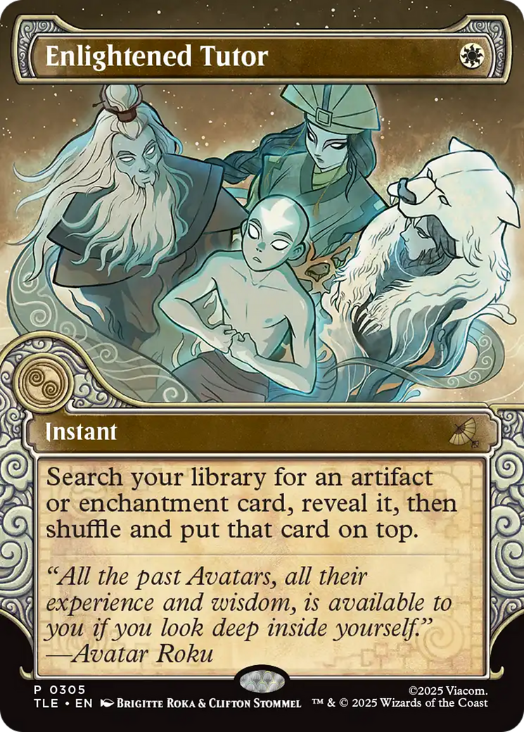 Tutor Esclarecido / Enlightened Tutor - Magic: The Gathering - MoxLand