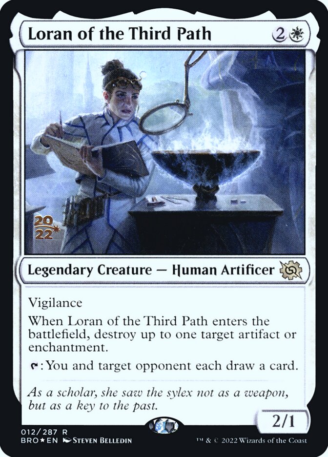Loran da Terceira Via / Loran of the Third Path - Magic: The Gathering - MoxLand