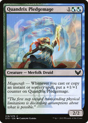 Maga Iniciada de Quandrix / Quandrix Pledgemage - Magic: The Gathering - MoxLand