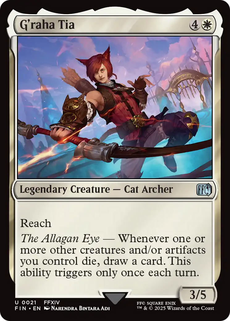 G’raha Tia - Magic: The Gathering - MoxLand