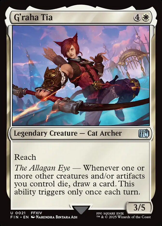 G’raha Tia - Magic: The Gathering - MoxLand