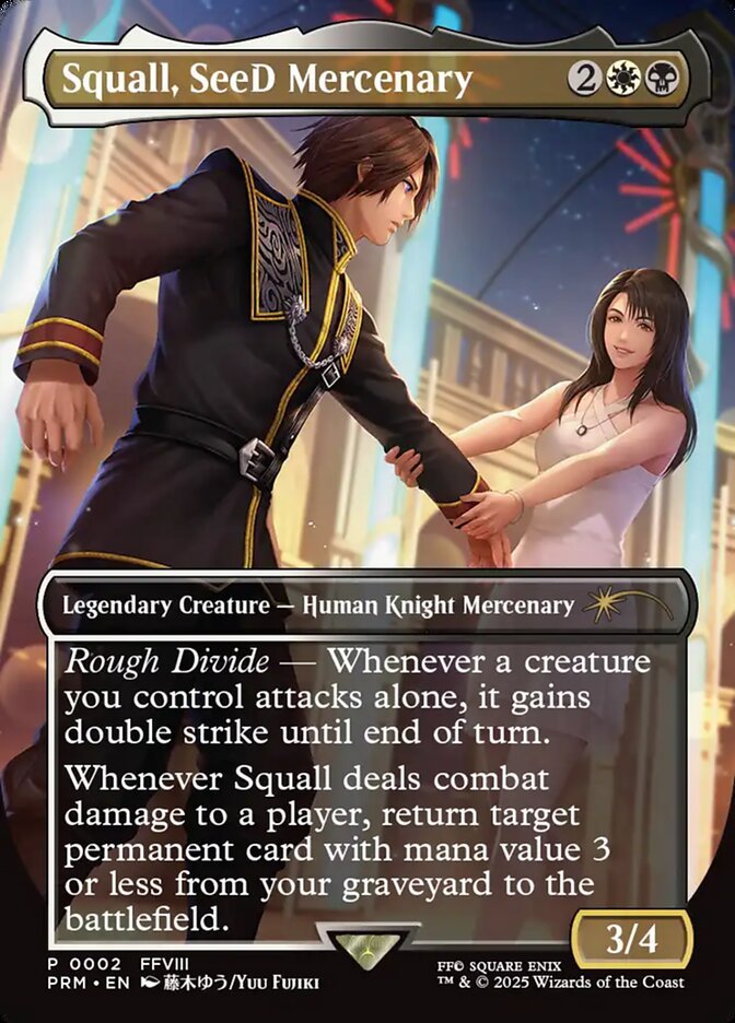 Squall, SeeD Mercenary - Magic: The Gathering - MoxLand