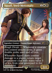 Squall, SeeD Mercenary - Magic: The Gathering - MoxLand