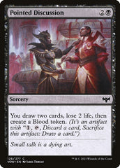 Discussão Pungente / Pointed Discussion - Magic: The Gathering - MoxLand