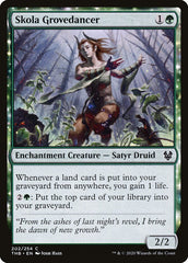 Dançarina do Bosque de Skola / Skola Grovedancer - Magic: The Gathering - MoxLand