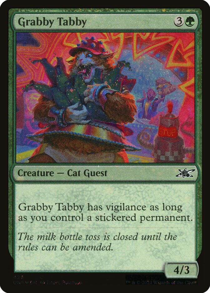 Grabby Tabby - Magic: The Gathering - MoxLand