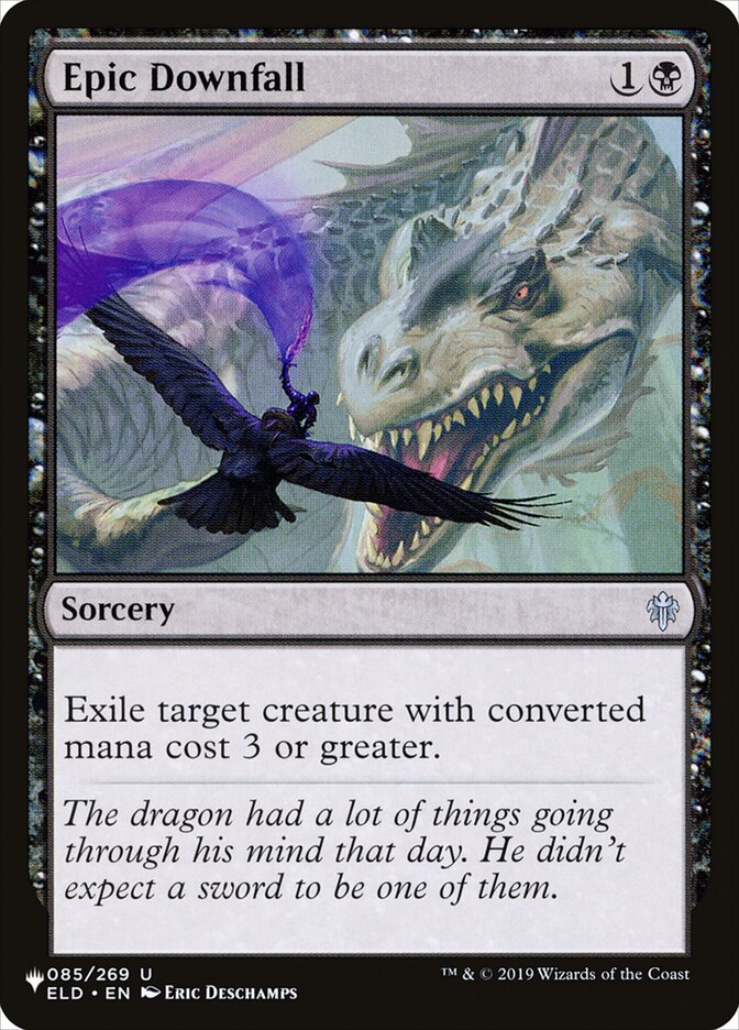 Queda Épica / Epic Downfall - Magic: The Gathering - MoxLand