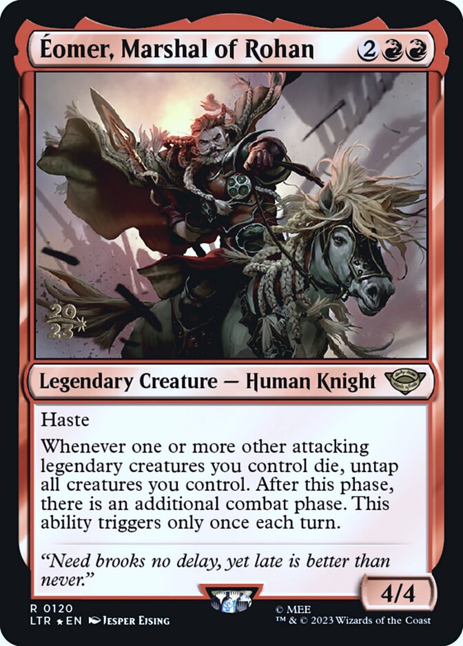 Éomer, Marechal de Rohan / Éomer, Marshal of Rohan - Magic: The Gathering - MoxLand