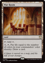 Salão de Guerra / War Room - Magic: The Gathering - MoxLand