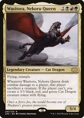 Wasitora, Rainha Nekoru / Wasitora, Nekoru Queen - Magic: The Gathering - MoxLand