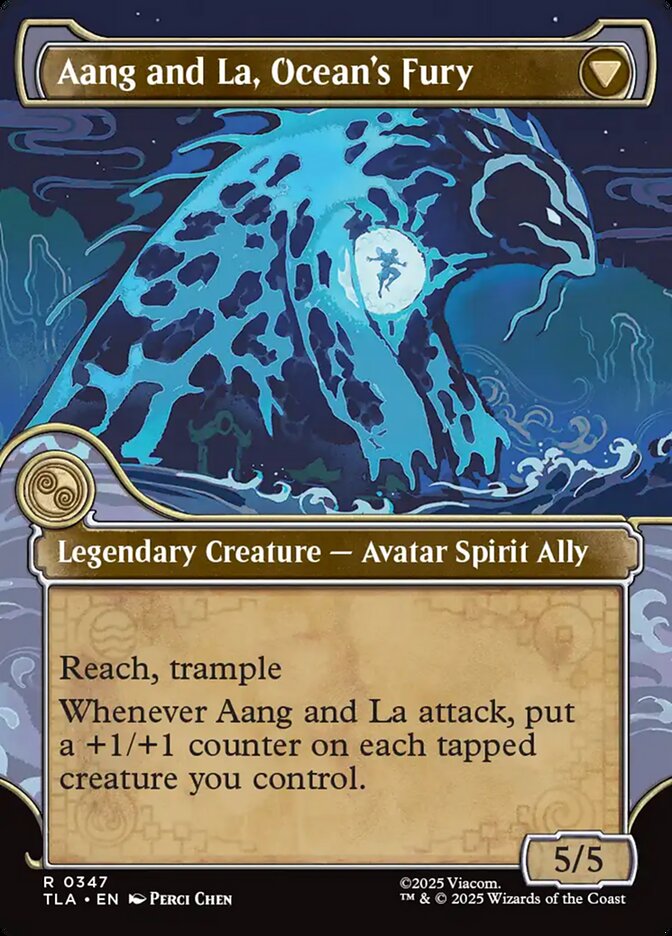 Aang, Salvador Ágil / Aang, Swift Savior - Magic: The Gathering - MoxLand