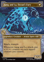 Aang, Salvador Ágil / Aang, Swift Savior - Magic: The Gathering - MoxLand