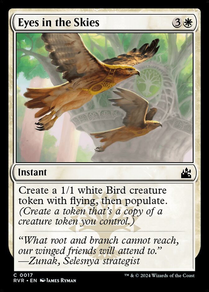 Olhos nos Céus / Eyes in the Skies - Magic: The Gathering - MoxLand