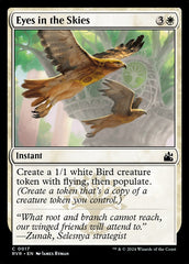 Olhos nos Céus / Eyes in the Skies - Magic: The Gathering - MoxLand