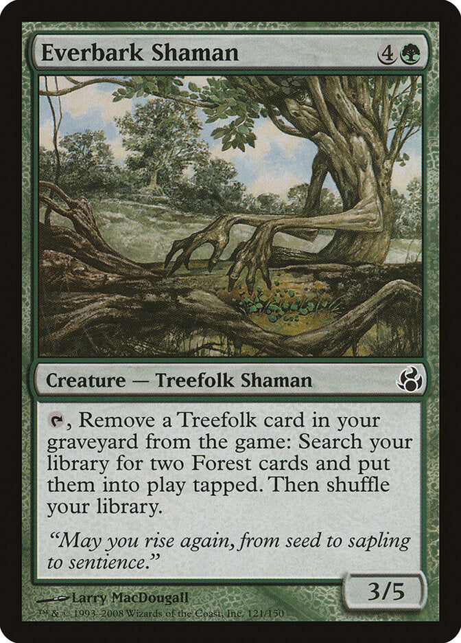 Xamã do Tronco-Eterno / Everbark Shaman - Magic: The Gathering - MoxLand