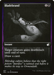 Lâmina Cauterizante / Bladebrand - Magic: The Gathering - MoxLand