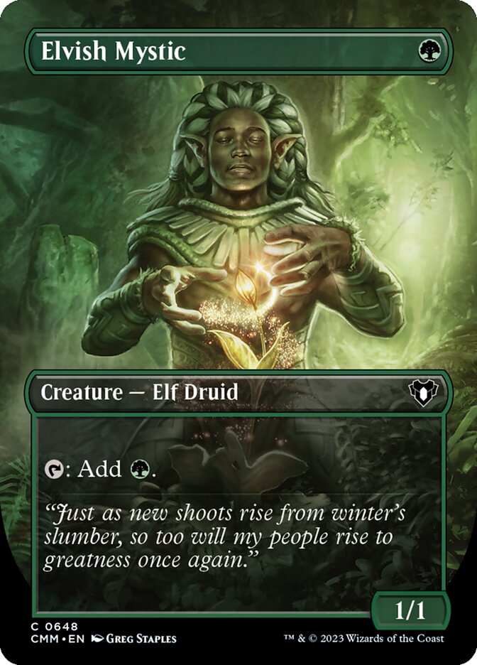 Místico Élfico / Elvish Mystic - Magic: The Gathering - MoxLand
