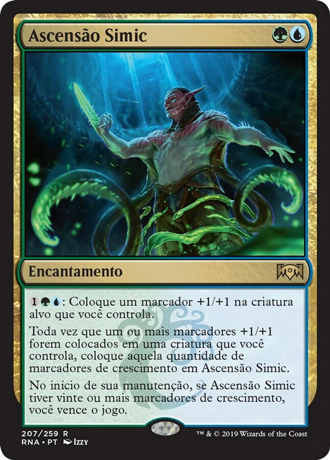 Ascensão Simic / Simic Ascendancy - Magic: The Gathering - MoxLand