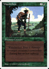 Anseio por Viagem / Wanderlust - Magic: The Gathering - MoxLand