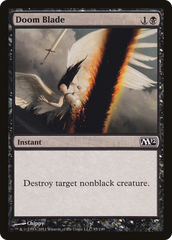 Lâmina da Destruição / Doom Blade - Magic: The Gathering - MoxLand
