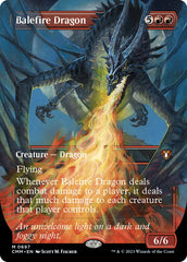 Dragão Pira Funesta / Balefire Dragon - Magic: The Gathering - MoxLand