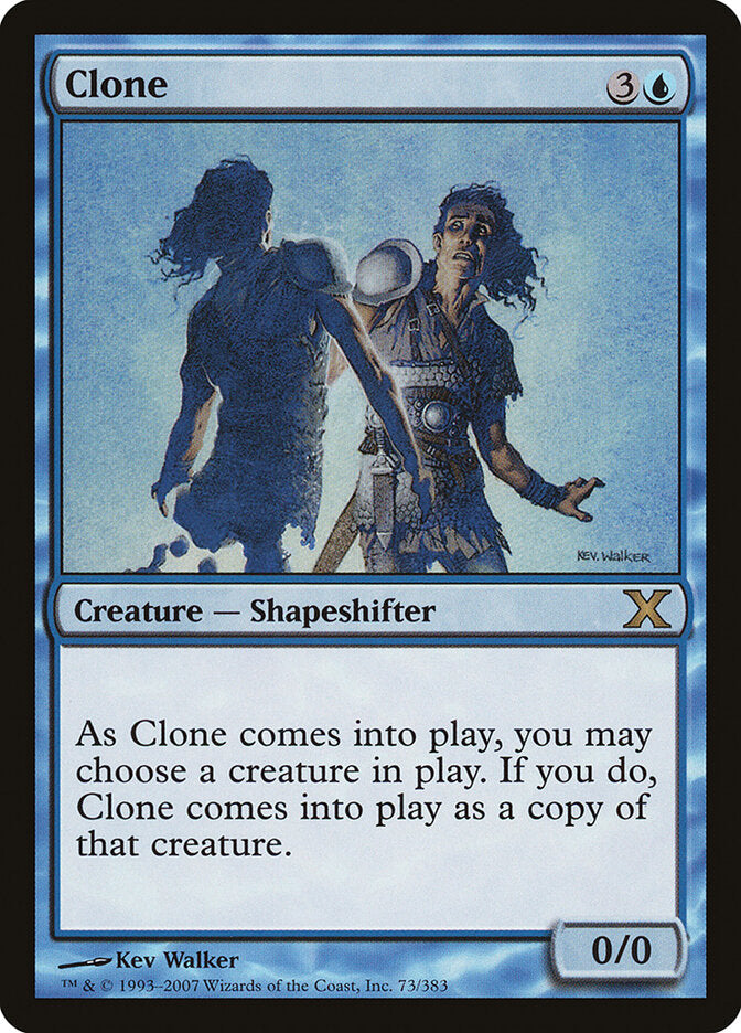 Clone - Magic: The Gathering - MoxLand
