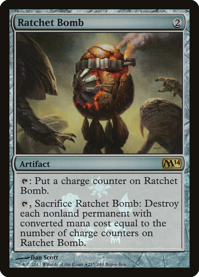 Bomba de Catraca / Ratchet Bomb - Magic: The Gathering - MoxLand